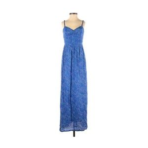 Blue Maxi Dress